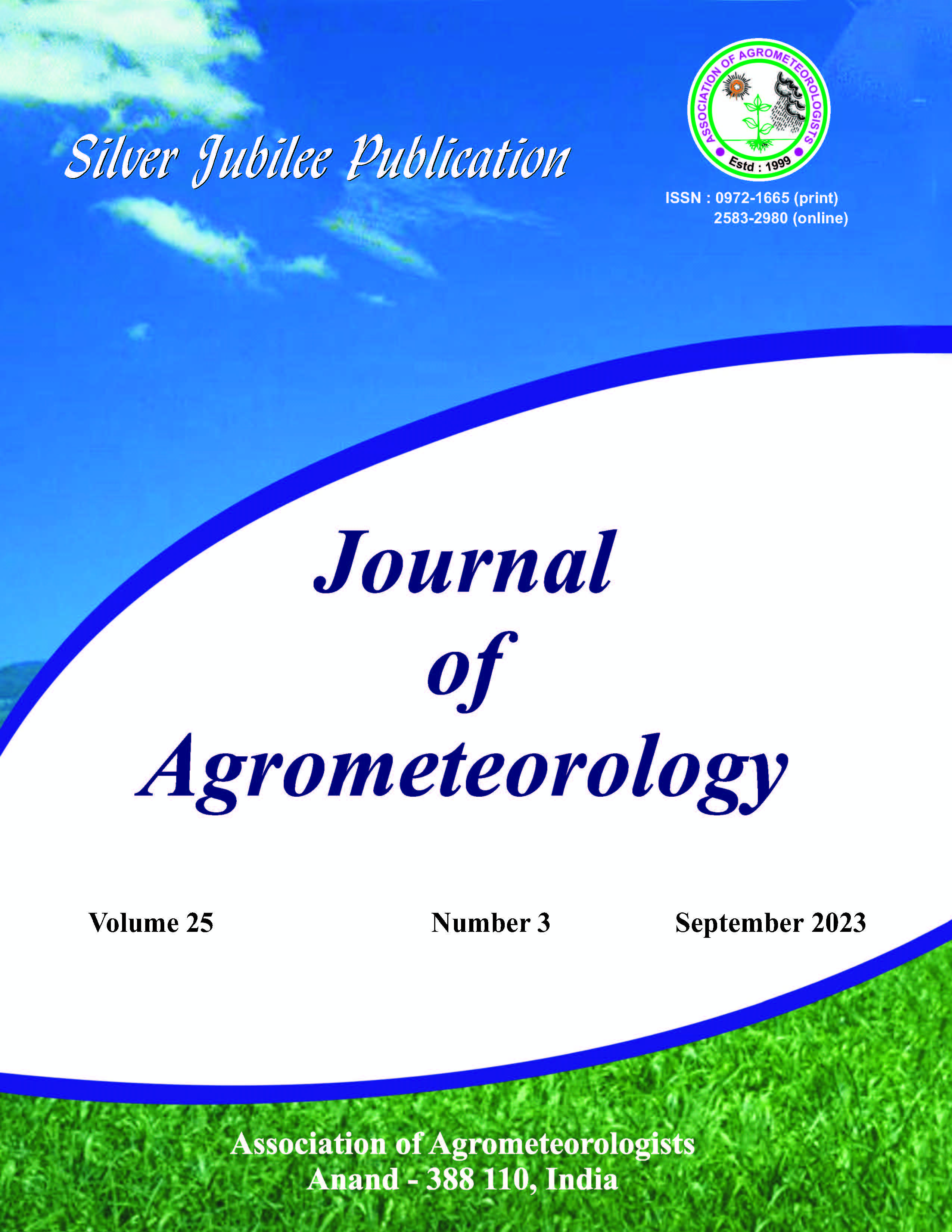 					View Vol. 25 No. 3 (2023): September (Silver Jubilee Publication)
				