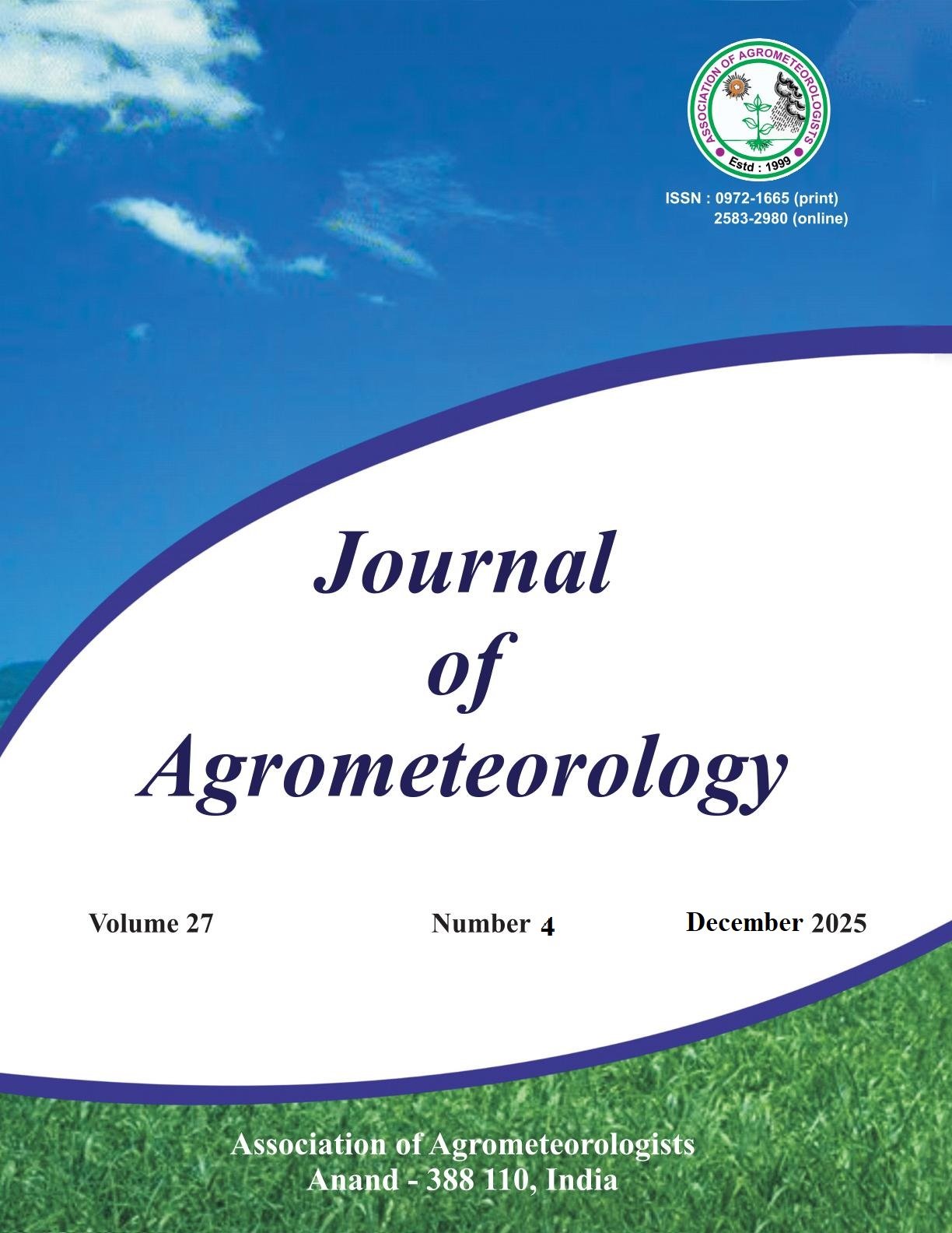 					View Vol. 27 No. 4 (2025): December
				